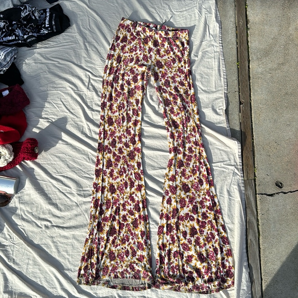 Novella Royale flare stretchy pants